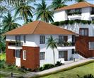 La Mer Apartments at Reis maogos village, North Goa, Goa